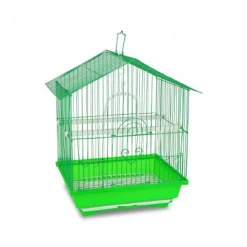 GABBIA PER UCCELLI DI PICCOLE DIMENSIONI BIRD 43.5 X 28.5 X 22 CM MANGIATOIE