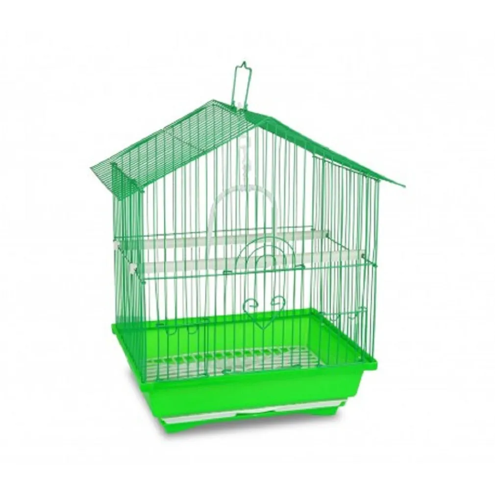 GABBIA PER UCCELLI DI PICCOLE DIMENSIONI BIRD 43.5 X 28.5 X 22 CM MANGIATOIE