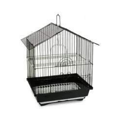 GABBIA PER UCCELLI DI PICCOLE DIMENSIONI BIRD 43.5 X 28.5 X 22 CM MANGIATOIE