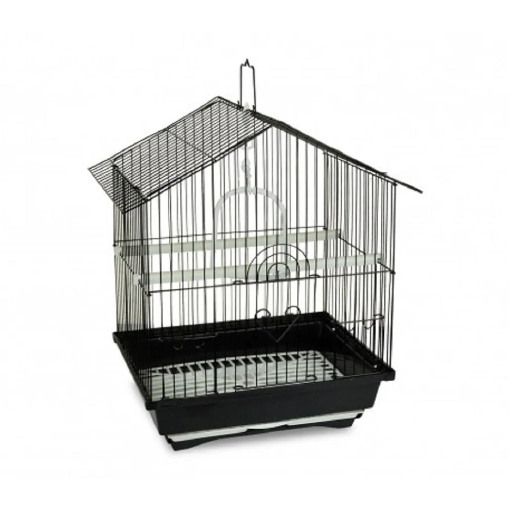 GABBIA PER UCCELLI DI PICCOLE DIMENSIONI BIRD 43.5 X 28.5 X 22 CM MANGIATOIE