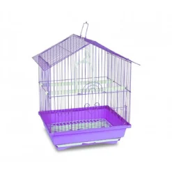 GABBIA PER UCCELLI DI PICCOLE DIMENSIONI BIRD 43.5 X 28.5 X 22 CM MANGIATOIE