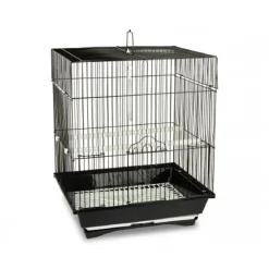 GABBIA UCCELLI DI PICCOLE DIMENSIONI KANDY 49,5 X 34 X 27,5 CM DUE MANGIATOIE