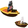 GALEONE PIRATI NAVE BARCA ACQUA CANONE GIOCO GIOCATTOLO SPIAGGIA MARE