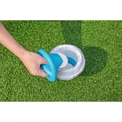 GALLEGGIANTE CHIMICO DOSATORE CLORO PIEGHEVOLE GUANTO PROTETTIVO PISCINA 58668