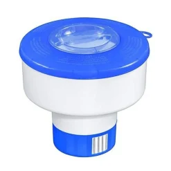 GALLEGGIANTE CHIMICO PIEGHEVOLE DISPENSER REGOLABILE CLORO PER PISCINE 58656