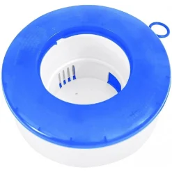 GALLEGGIANTE CHIMICO PIEGHEVOLE DISPENSER REGOLABILE CLORO PER PISCINE 58656