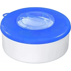 GALLEGGIANTE CHIMICO PIEGHEVOLE DISPENSER REGOLABILE CLORO PER PISCINE 58656