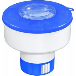 GALLEGGIANTE CHIMICO PIEGHEVOLE DISPENSER REGOLABILE CLORO PER PISCINE 58656