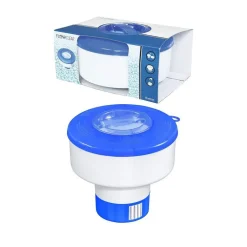 GALLEGGIANTE CHIMICO PIEGHEVOLE DISPENSER REGOLABILE CLORO PER PISCINE 58656