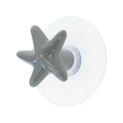 GANCIO APPENDINO ADESIVO APPENDIABITI DA PARETE CUCINA BAGNO FORMA STELLA COLORATA 10807