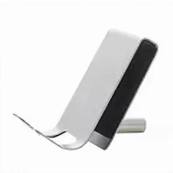 GANCIO BIFACCIALE PORTA BOX DOCCIA A 3 GANCI ACCAPPATOIO TERGIVETRO BAGNO 87768