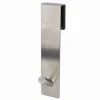 GANCIO PER PORTA BOX DOCCIA APPENDI ASCIUGAMANO ACCAPPATOIO BAGNO 4X13.5CM 87764