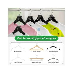 GANCIO PROLUNGA PER GRUCCIA STAMPELLA SALVASPAZIO ARMADIO APPENDIABITI VERTICALE