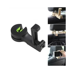 GANCIO SEDILE POSTERIORE AUTO SUPPORTO POGGIATESTA BORSA TELEFONO MANIGLIA BUSTE