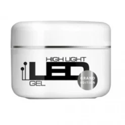 GEL COSTRUTTORE MONOFASICO ICE BLUE GRAND EDITION LED HIGH LIGHT UV NO GIALLO