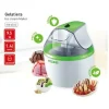 GELATIERA AUTOREFRIGERANTE MACCHINA PER IL GELATO SORBETTO GELATIERE DA CASA 9,5W