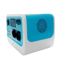 GENERATORE CORRENTE 700W PORTATILE RICARICA SOLARE BATTERIA PRESE SCHUKO AC USB-C