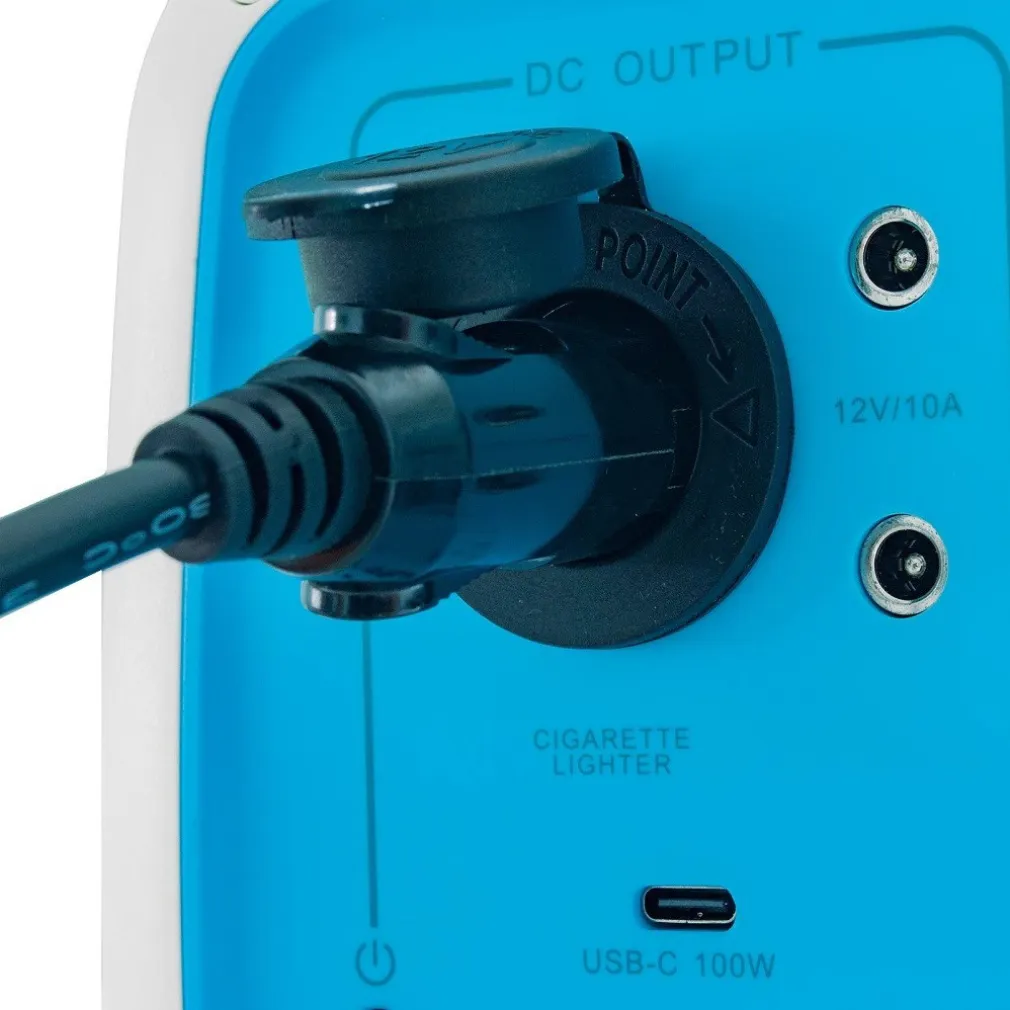 GENERATORE CORRENTE 700W PORTATILE RICARICA SOLARE BATTERIA PRESE SCHUKO AC USB-C