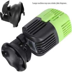 GENERATORE DI ONDE PER ACQUARIO SOMMERGIBILE POMPA CIRCOLAZIONE TESTA GIREVOLE