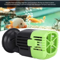 GENERATORE DI ONDE PER ACQUARIO SOMMERGIBILE POMPA CIRCOLAZIONE TESTA GIREVOLE
