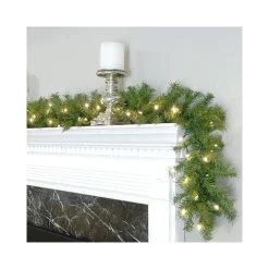 GHIRLANDA NATALIZIA 250CM 200 PUNTE 100 LUCI LED BIANCO CALDO DECORAZIONI NATALE