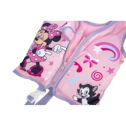 GILET CUSCINETTI IN SCHIUMA SALVAGENTE GIUBBOTTO MINNIE TRAINER BAMBINE 1-3 ANNI 9101B