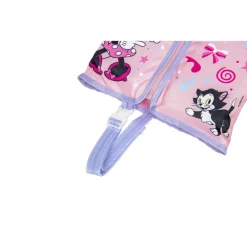 GILET CUSCINETTI IN SCHIUMA SALVAGENTE GIUBBOTTO MINNIE TRAINER BAMBINE 1-3 ANNI 9101B