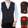 GILET GIUBOTTO RISCALDANTE USB RISCALDATO GIACCA TERMICA UNISEX RISCALDAMENTO
