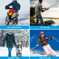 GILET GIUBOTTO RISCALDANTE USB RISCALDATO GIACCA TERMICA UNISEX RISCALDAMENTO