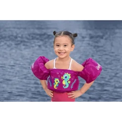 GILET SALVAGENTE PER BAMBINI CAVALLUCCI MARINI GIUBBOTTO GALLEGGIANTE CON BRACCIOLI 90136