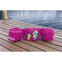 GILET SALVAGENTE PER BAMBINI CAVALLUCCI MARINI GIUBBOTTO GALLEGGIANTE CON BRACCIOLI 90136