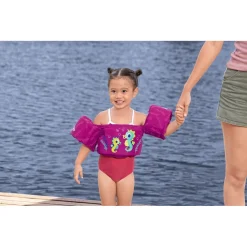 GILET SALVAGENTE PER BAMBINI CAVALLUCCI MARINI GIUBBOTTO GALLEGGIANTE CON BRACCIOLI 90136