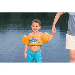 GILET SALVAGENTE PER BAMBINI CON DESIGN BALENA GIUBBOTTO GALLEGGIANTE CON BRACCIOLI 90135