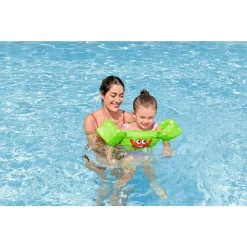 GILET SALVAGENTE PER BAMBINI DESIGN GRANCHIO GIUBBOTTO GALLEGGIANTE CON BRACCIOLI 90137