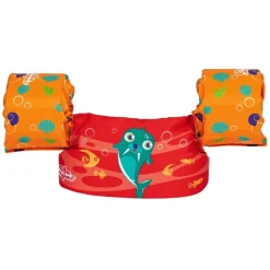 GILET SALVAGENTE PER BAMBINI DESIGN TRICHECO GIUBBOTTO GALLEGGIANTE CON BRACCIOLI 90139