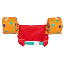 GILET SALVAGENTE PER BAMBINI DESIGN TRICHECO GIUBBOTTO GALLEGGIANTE CON BRACCIOLI 90139