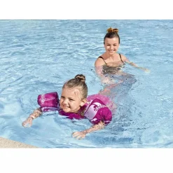 GILET SALVAGENTE PER BAMBINI FIORI TROPICALI GIUBBOTTO GALLEGGIANTE CON BRACCIOLI 90144