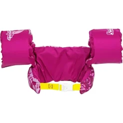 GILET SALVAGENTE PER BAMBINI FIORI TROPICALI GIUBBOTTO GALLEGGIANTE CON BRACCIOLI 90144