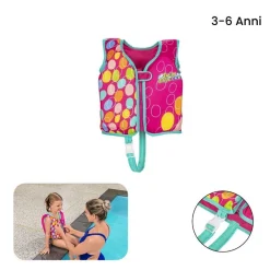 GILET SALVAGENTE TRAINER GIUBBOTTO CON CUSCINETTI IN SCHIUMA PER BAMBINI 32177