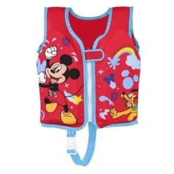 GILET SALVAGENTE TRAINER MICKEY CON CUSCINETTI IN SCHIUMA BAMBINI 3-6 ANNI 9101H