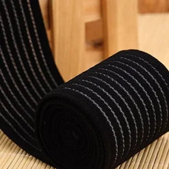 GINOCCHIERA TUTORE GINOCCHIA FASCIA ELASTICA GINOCCHIO CON CHIUSURA A STRAPPO