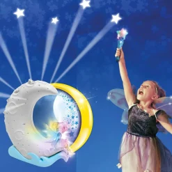 GIOCHI DI SOCIETA LAMPADA CATTURA LE STELLE LUCI SUONI GIOCO ELETTRONICO BAMBINA