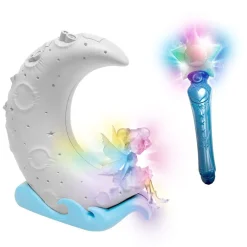 GIOCHI DI SOCIETA LAMPADA CATTURA LE STELLE LUCI SUONI GIOCO ELETTRONICO BAMBINA