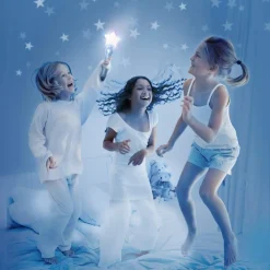 GIOCHI DI SOCIETA LAMPADA CATTURA LE STELLE LUCI SUONI GIOCO ELETTRONICO BAMBINA