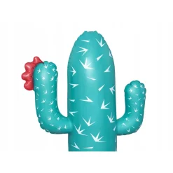 GIOCO ACQUATICO GONFIABILE CACTUS OASIS SPRUZZA ACQUA PER BAMBINI 74X56X104CM 52733