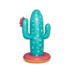 GIOCO ACQUATICO GONFIABILE CACTUS OASIS SPRUZZA ACQUA PER BAMBINI 74X56X104CM 52733