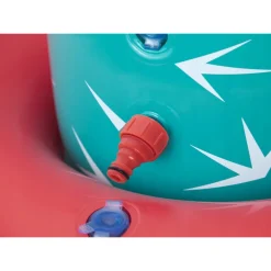 GIOCO ACQUATICO GONFIABILE CACTUS OASIS SPRUZZA ACQUA PER BAMBINI 74X56X104CM 52733