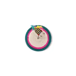 GIOCO CON PUPAZZO TOPOLINO PALESTRA PER GATTO UNGHIE TIRAGRAFFI BASE MOLLA