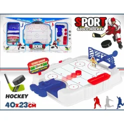 GIOCO DA HOCKEY GIOCATTOLO DA TAVOLO GIOCO PER BAMBINI SFIDA 1 O PIÙ GIOCATORI
