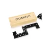 GIOCO DA TAVOLO SOCIETÀ DOMINO CON SCATOLA IN LEGNO GIOCHI DI CARTE
